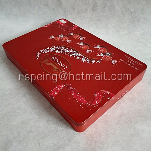 กล่องช็อกโกแลต Lindt Lindor