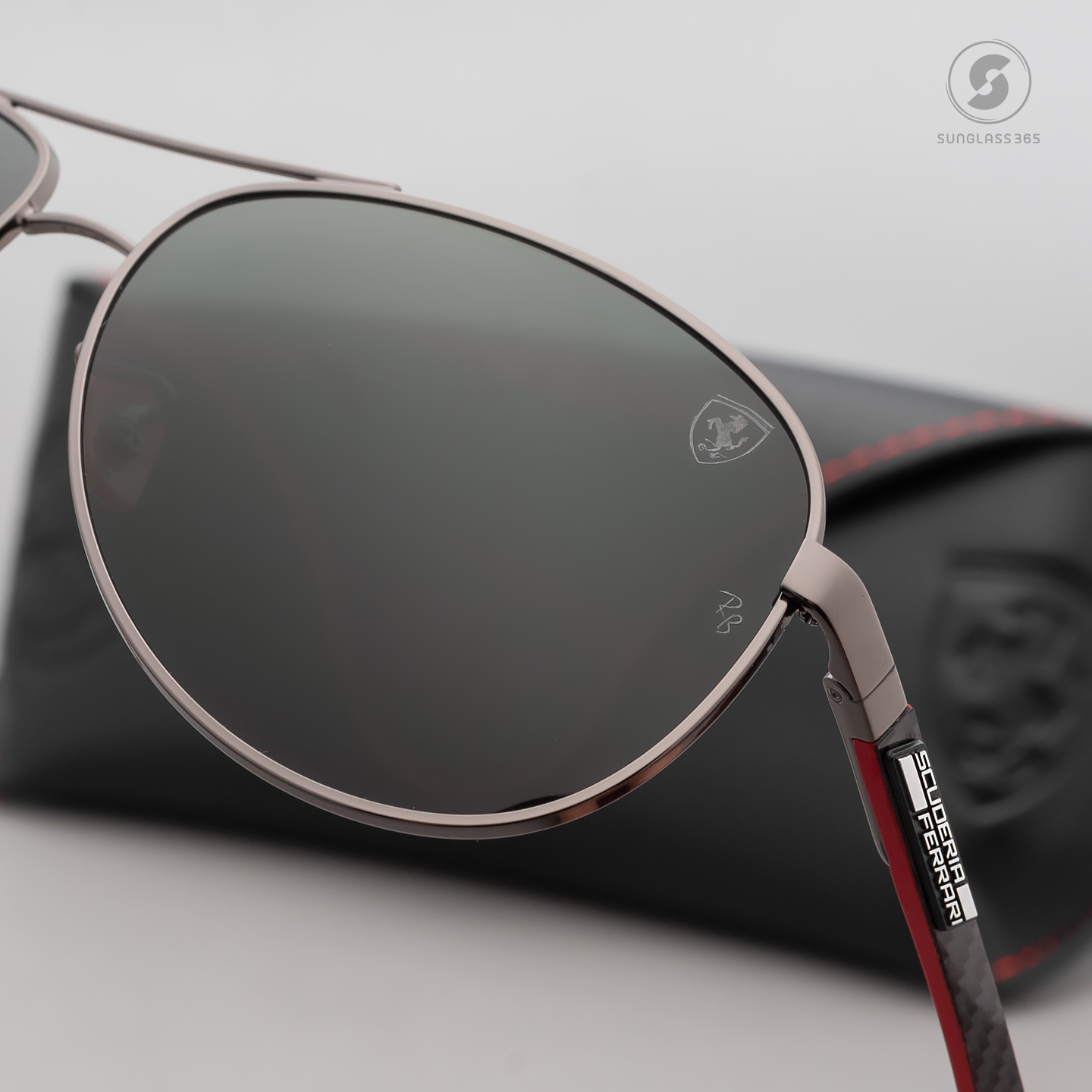 Ray-Ban RB8313M F00171 Ferrari Collection ฺGunmetal