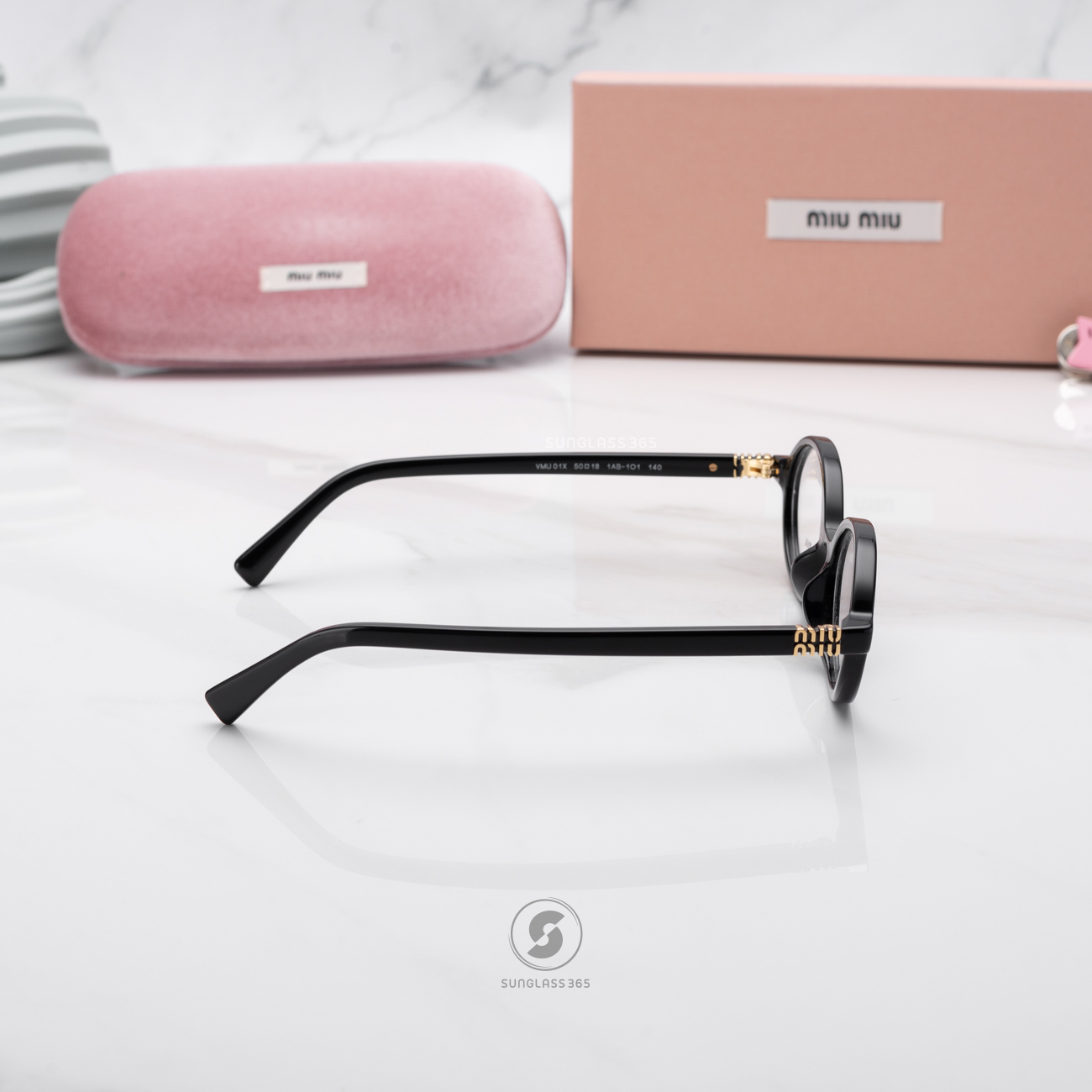 แว่นสายตา MIU MIU MU01XV 1AB1O1