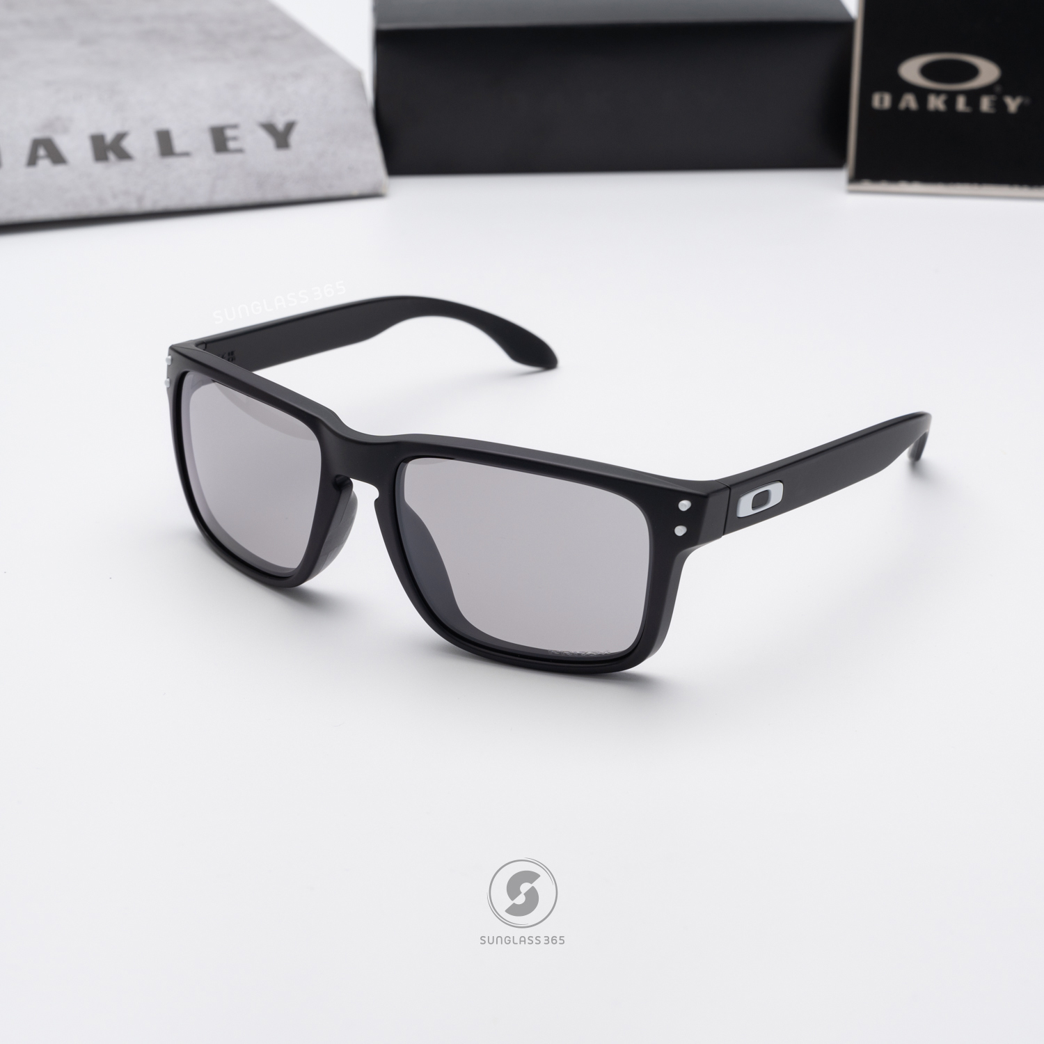 Oakley Holbrook(A) OO9244-71 Matte Black Prizm Slate