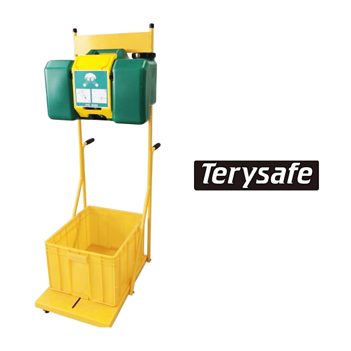 Portable Eyewash Station with Cart Model : T200