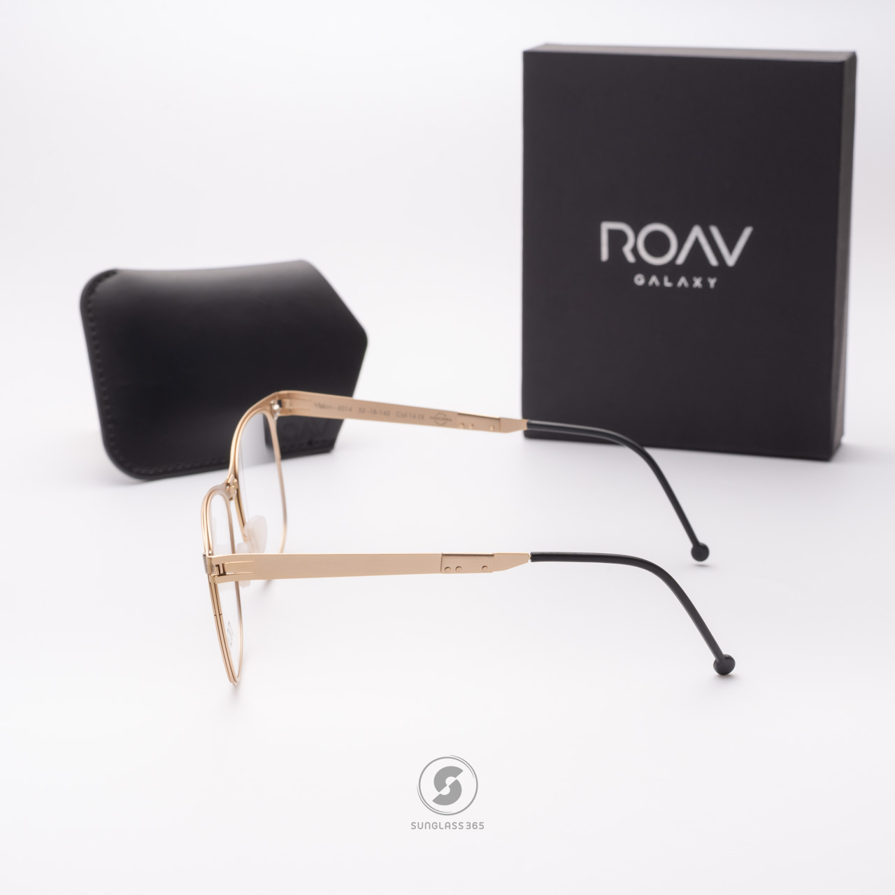 แว่นสายตา ROAV NIRO 6014 Brush Gold