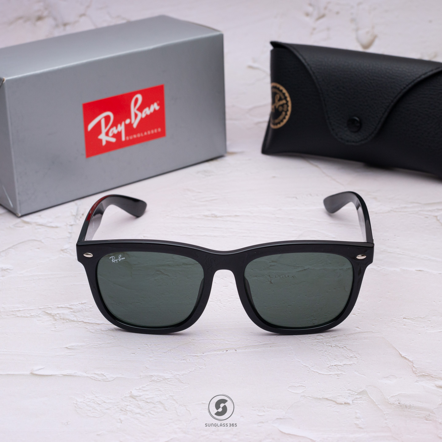Ray-Ban RB4260D 601/71 BLACK Green
