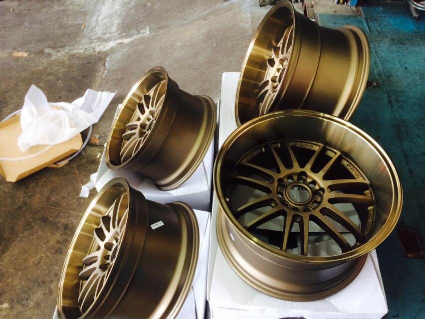 ล้อใหม่ RE30 ออฟลึกขอบ18 ราคาถูก