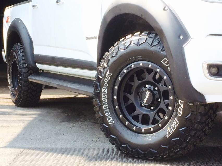 ล้อใหม่ HAMER ขอบ16 OFF ROAD PROMOTION