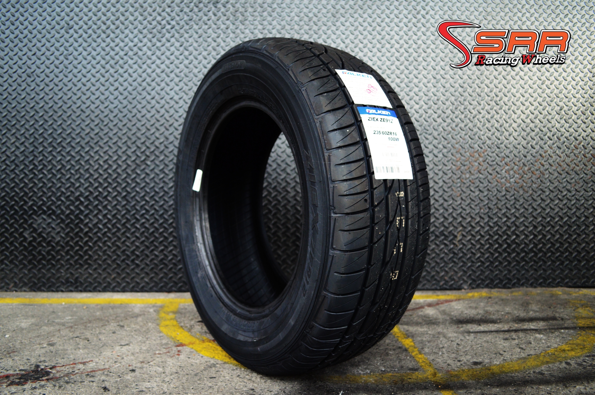 ยางเข้ามาใหม่ FALKEN ZE912 235-60-16 18 ซื้อ2แถม2