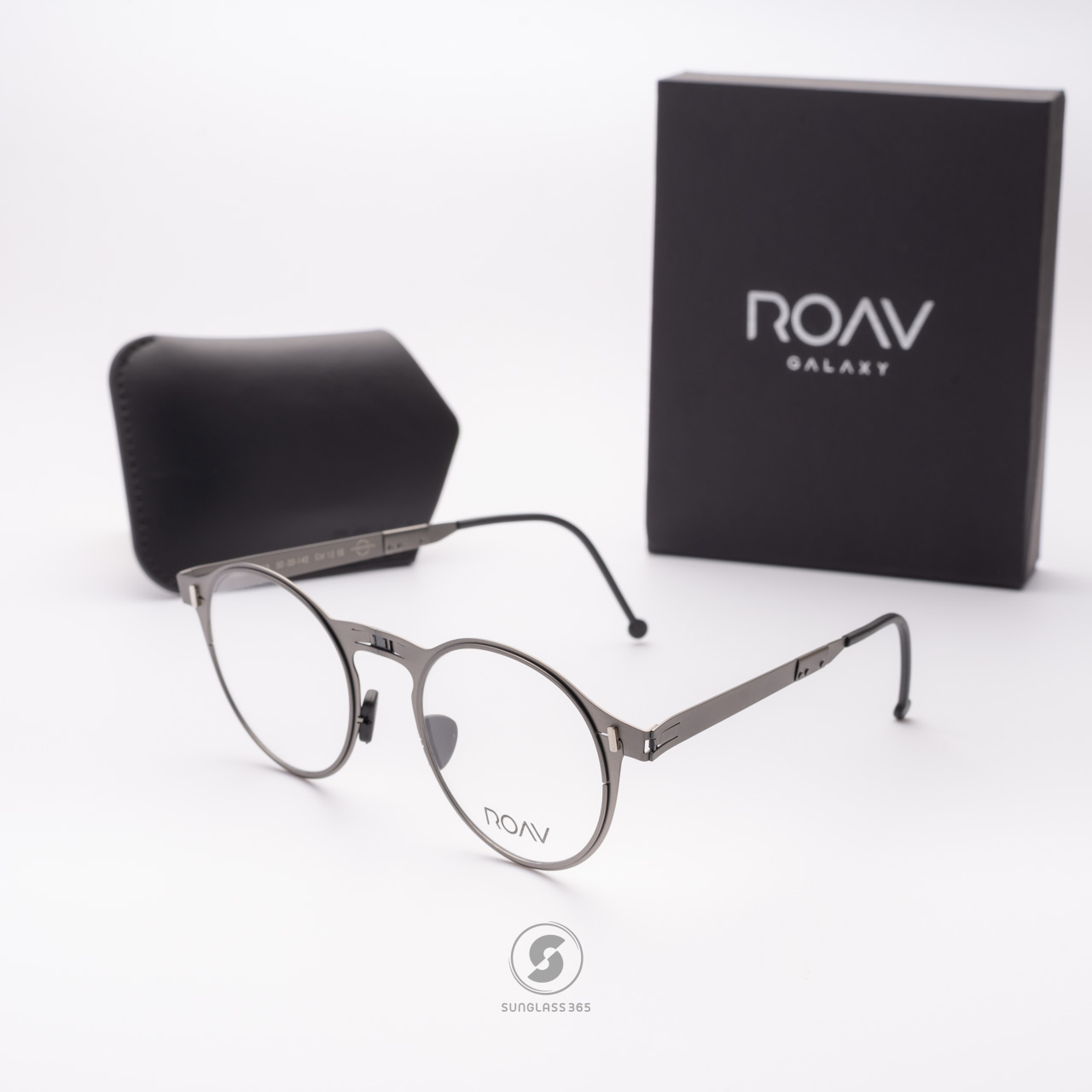 แว่นสายตา ROAV SIERRA 6013 Gunmetal