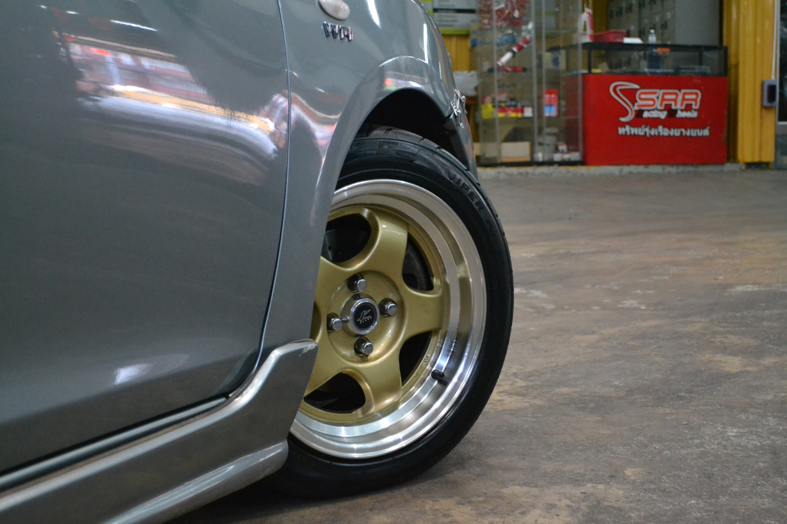 ล้อใหม่ W WORK S1 ขอบ15 ใส่ วีออส ราคาถูก