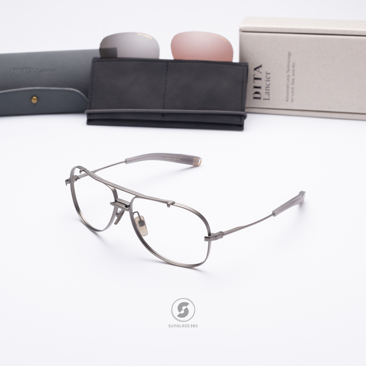 แว่นกันแดด DITA LANCIER DLS100 A 01 LED