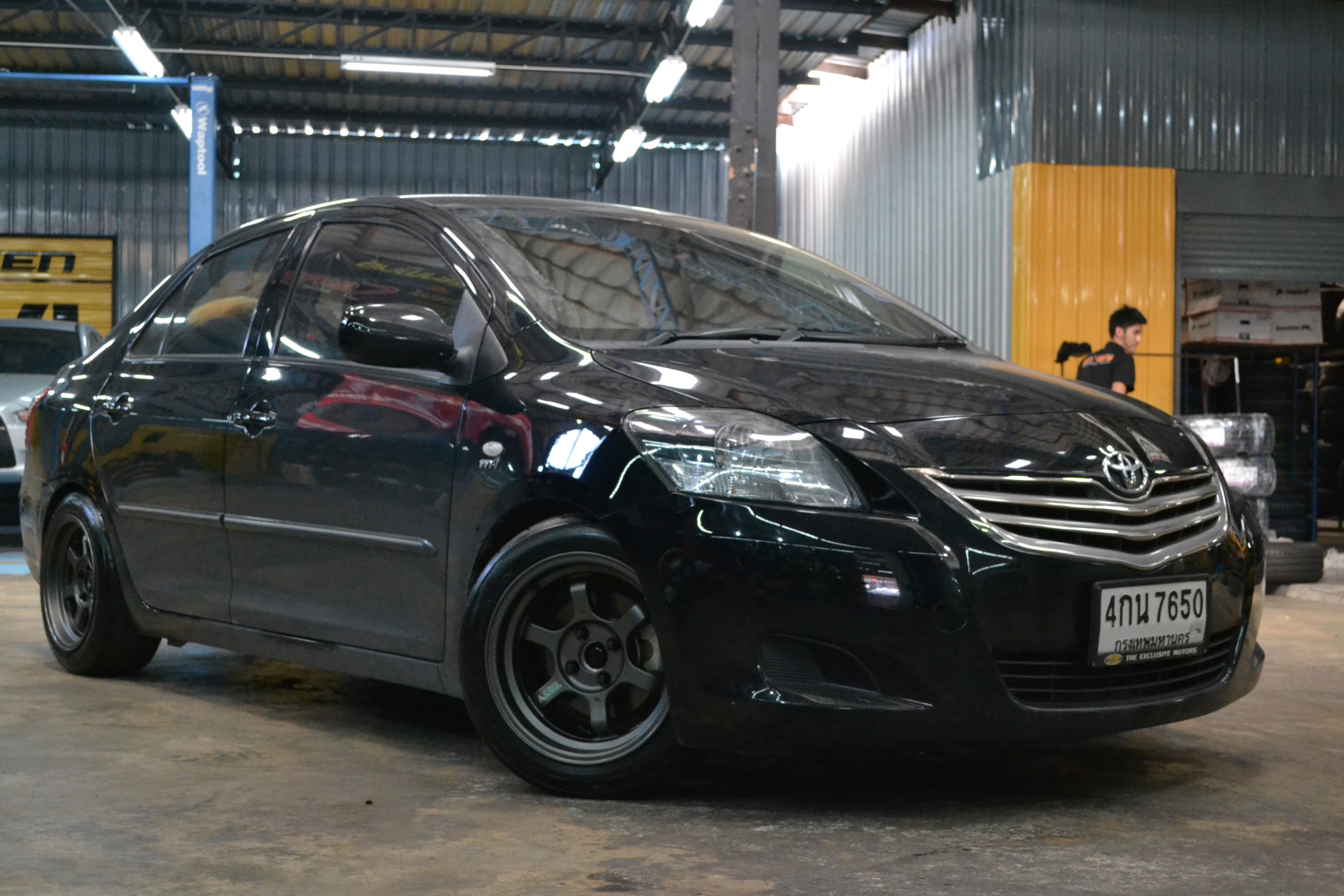 ล้อใหม่ TE37V ขอบ15 ใส่ วีออส