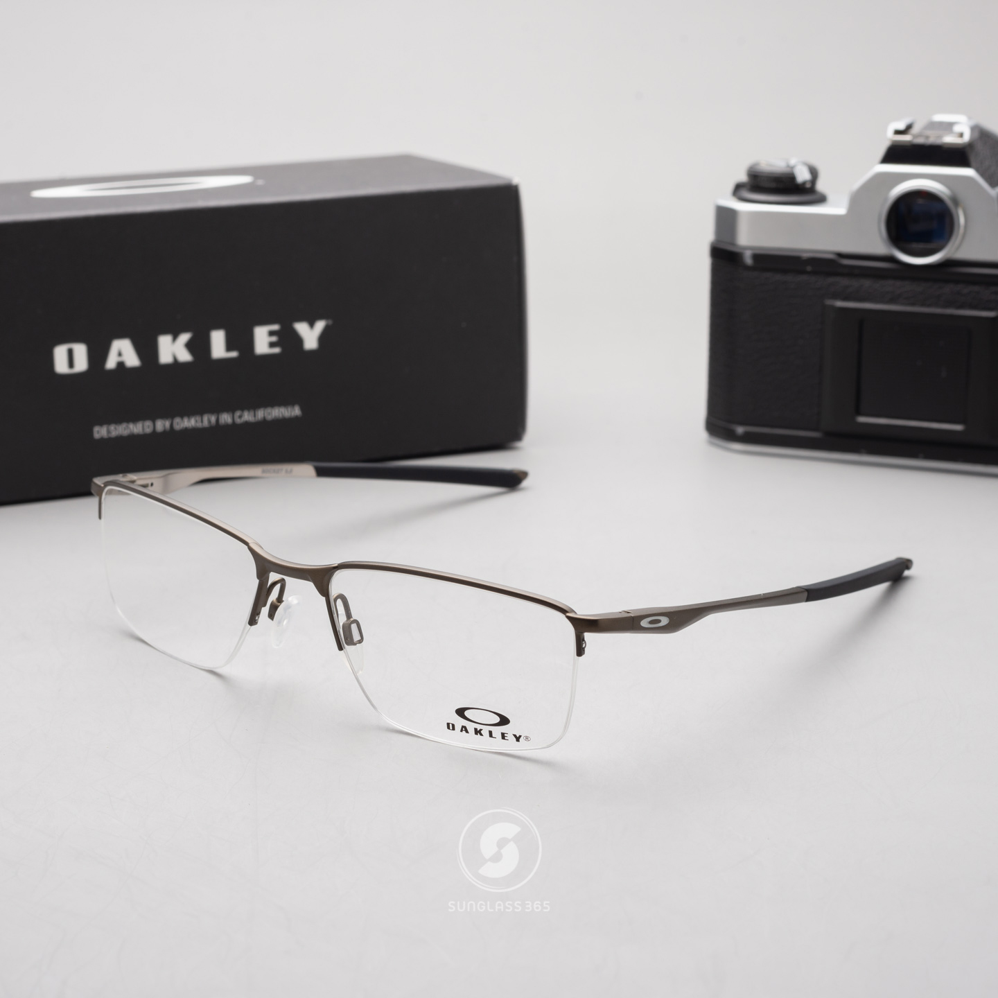 Oakley Socket5.5 OX3218-08 Satin Lead