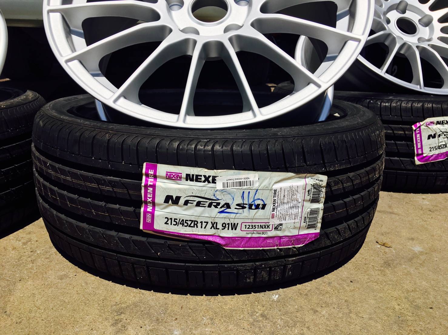 ENKEI RS05RR ขอบ17 ใส่5รู100