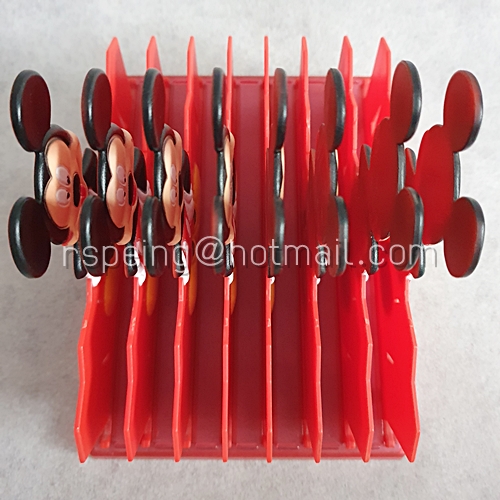 รางวางซีดีมิคกี้ เม้าส์ Mickey Mouse CD Rack (วางได้ 8 แผ่น)