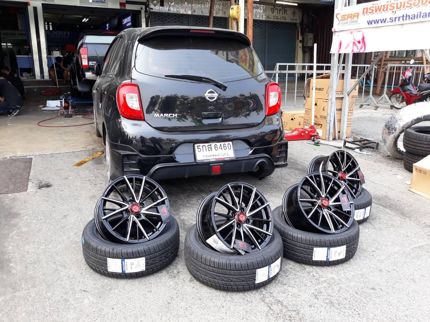 ล้อ LENSO NARUTO ขอบ15