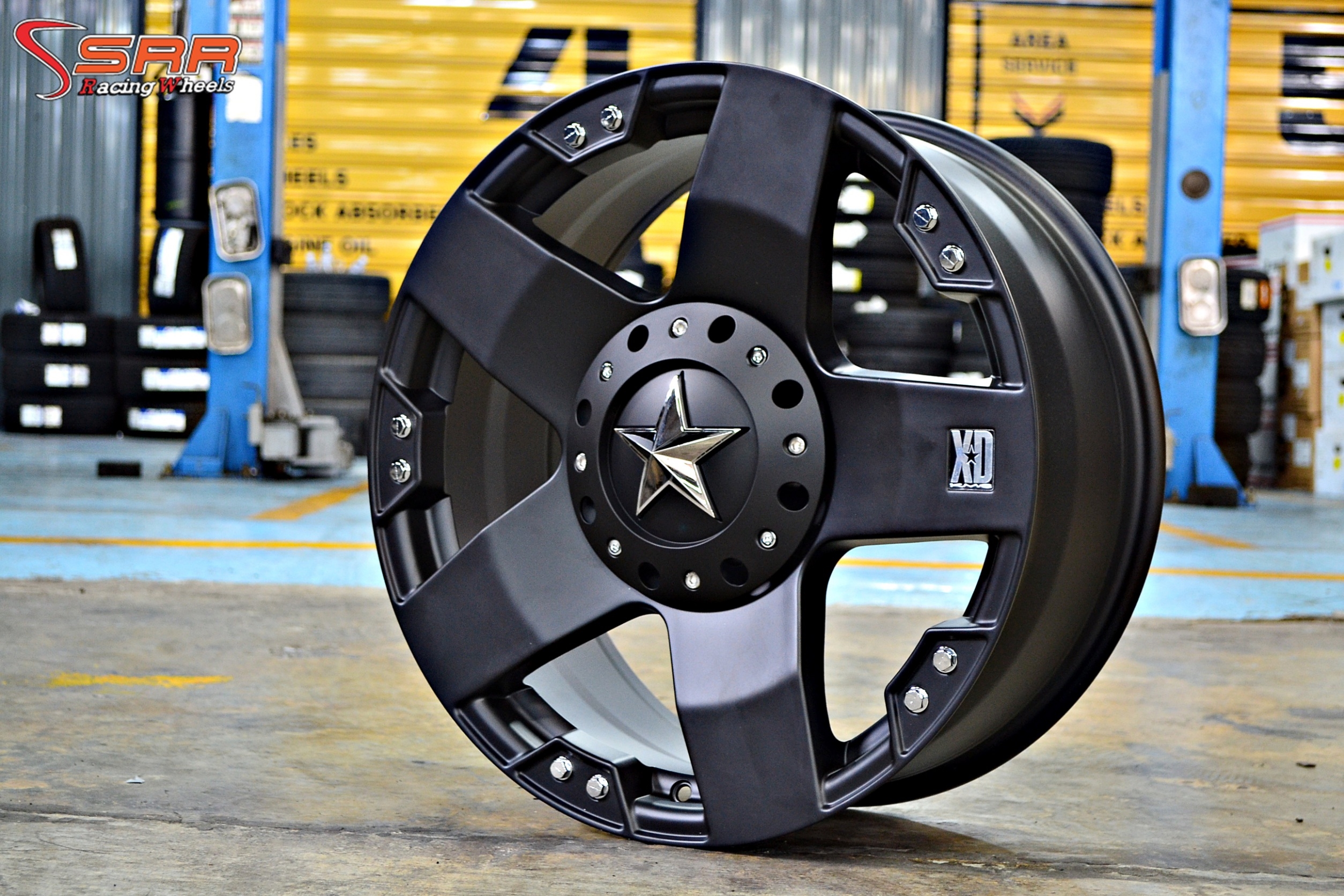 ล้อแท้ KMC XD775 กัปตันอเมริกา ขอบ 20