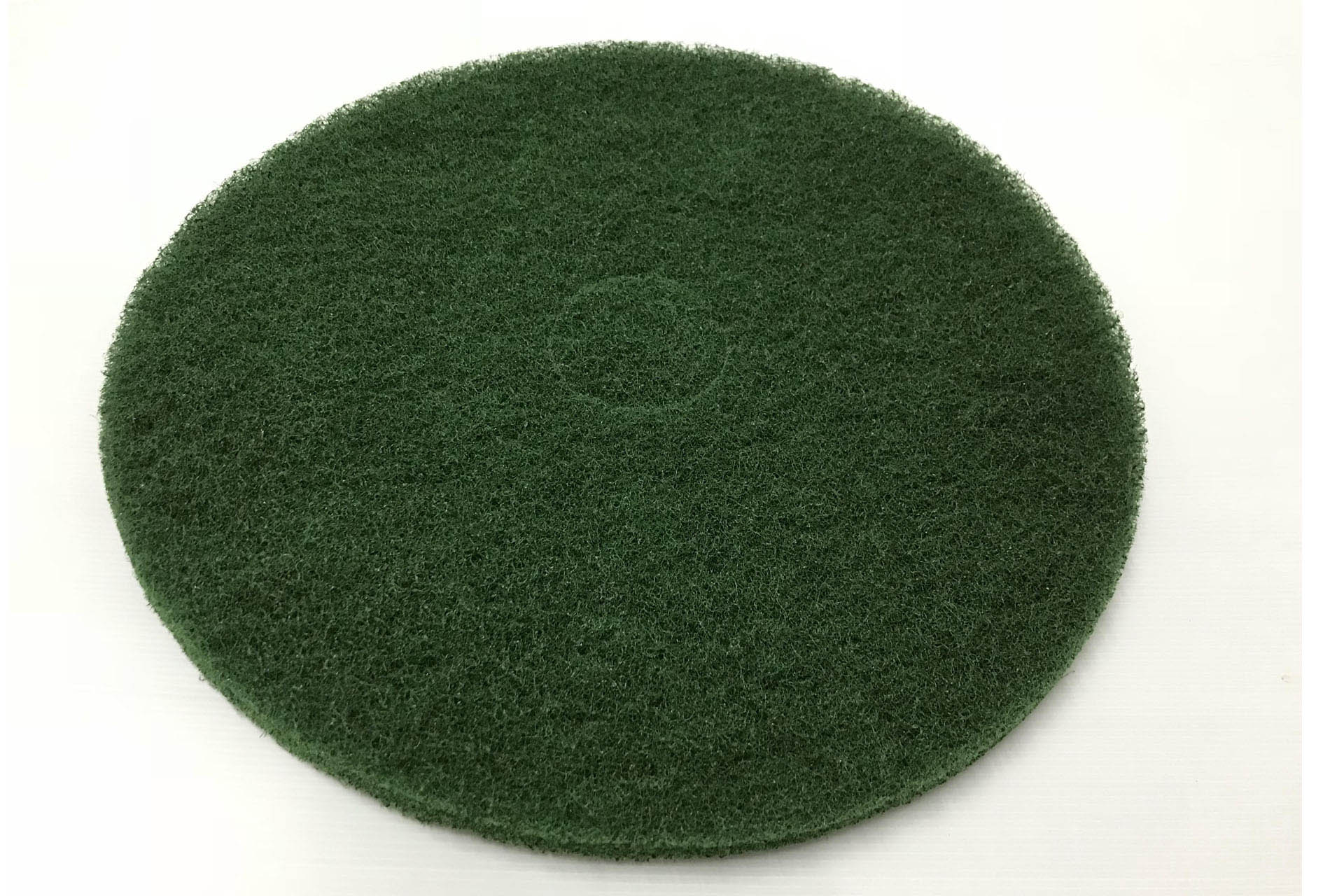 แผ่นขัดล้างพื้น สีเขียว ขนาด 18 นิ้ว