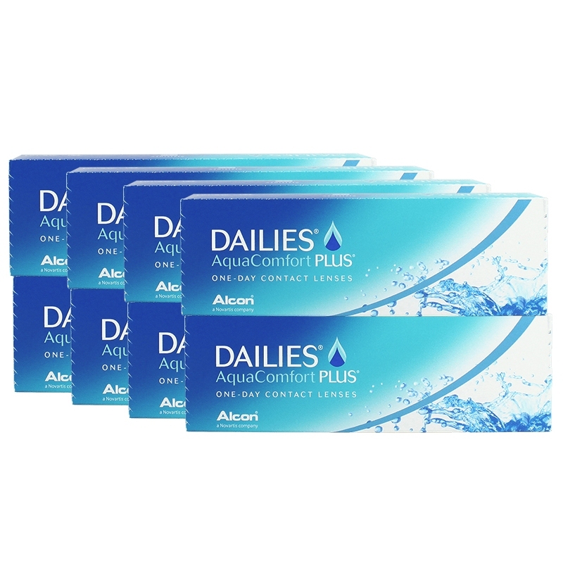 Dailies Aqua Comfort Plus DACP รายวัน 15 คู่ 30 ชิ้น