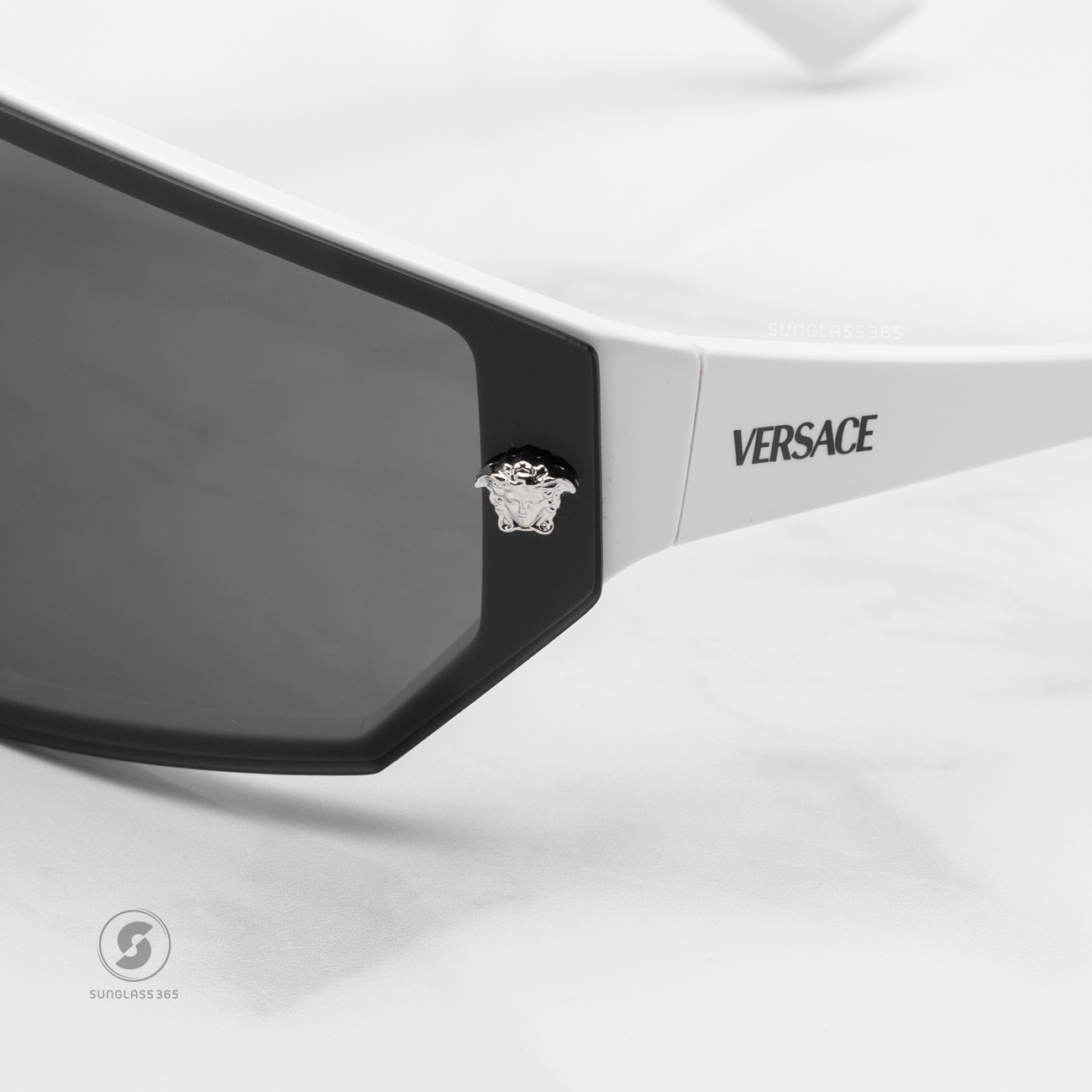แว่นกันแดด Versace VE4461 314/87 White with 2 Lens