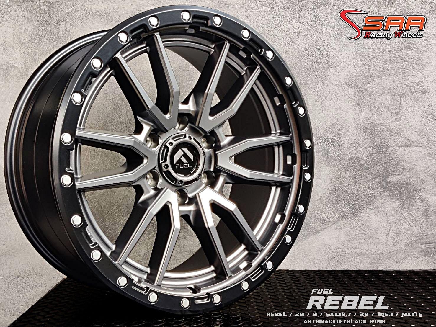 FUEL REBEL ขอบ20 นิ้ว