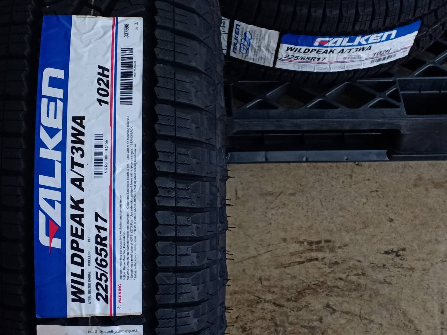 FALKEN 225/65R17 WILDPEAK A/T3WA 102H THAILAND