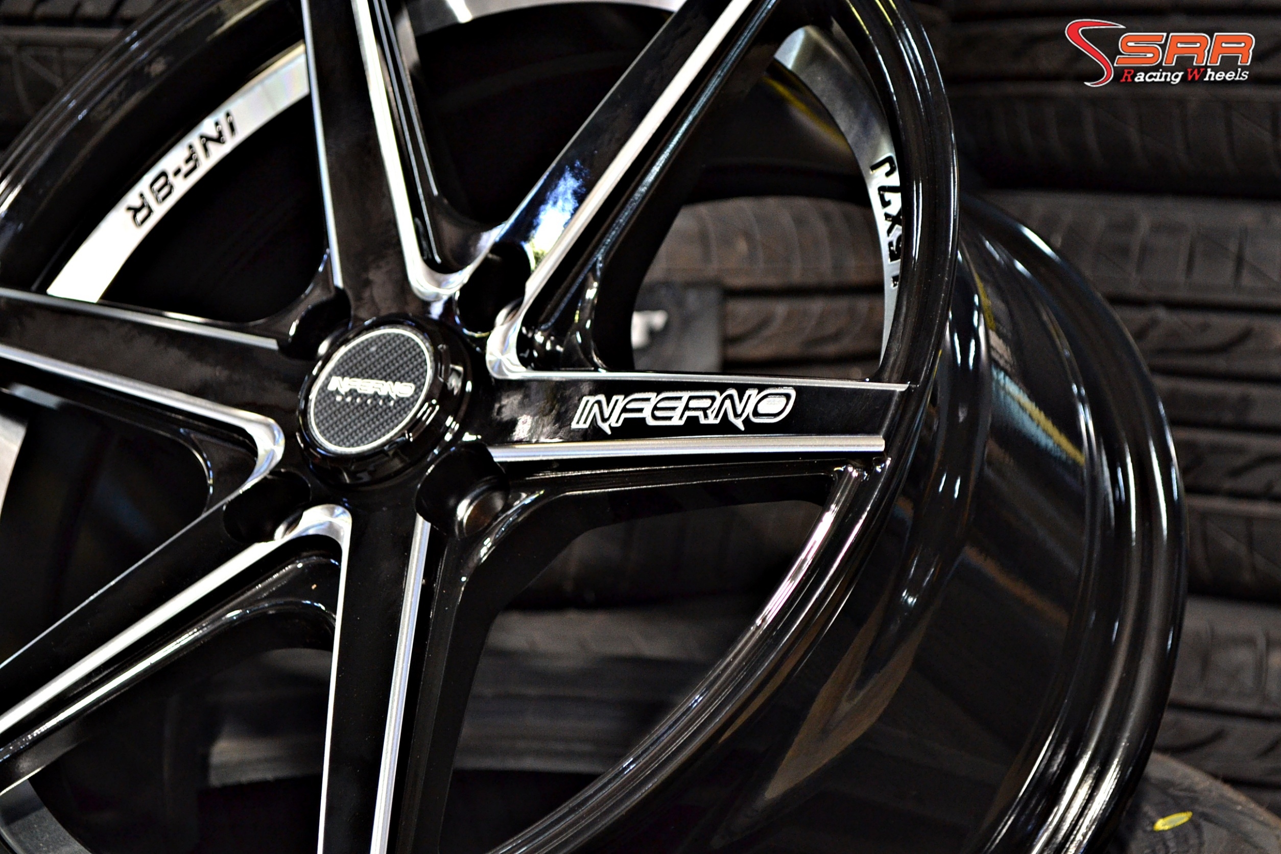 INFERNO INF8R ขอบ15 พร้อมยาง ลดราคา