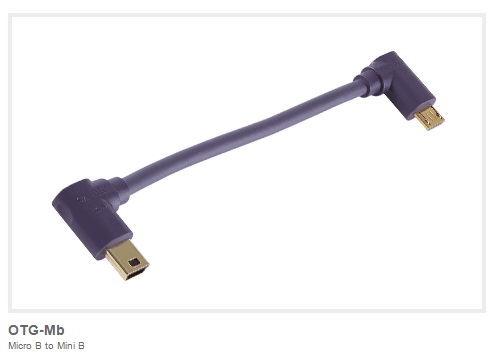 ADL OTG-Mb USB Micro B to Mini B ขนาด 10cm.
