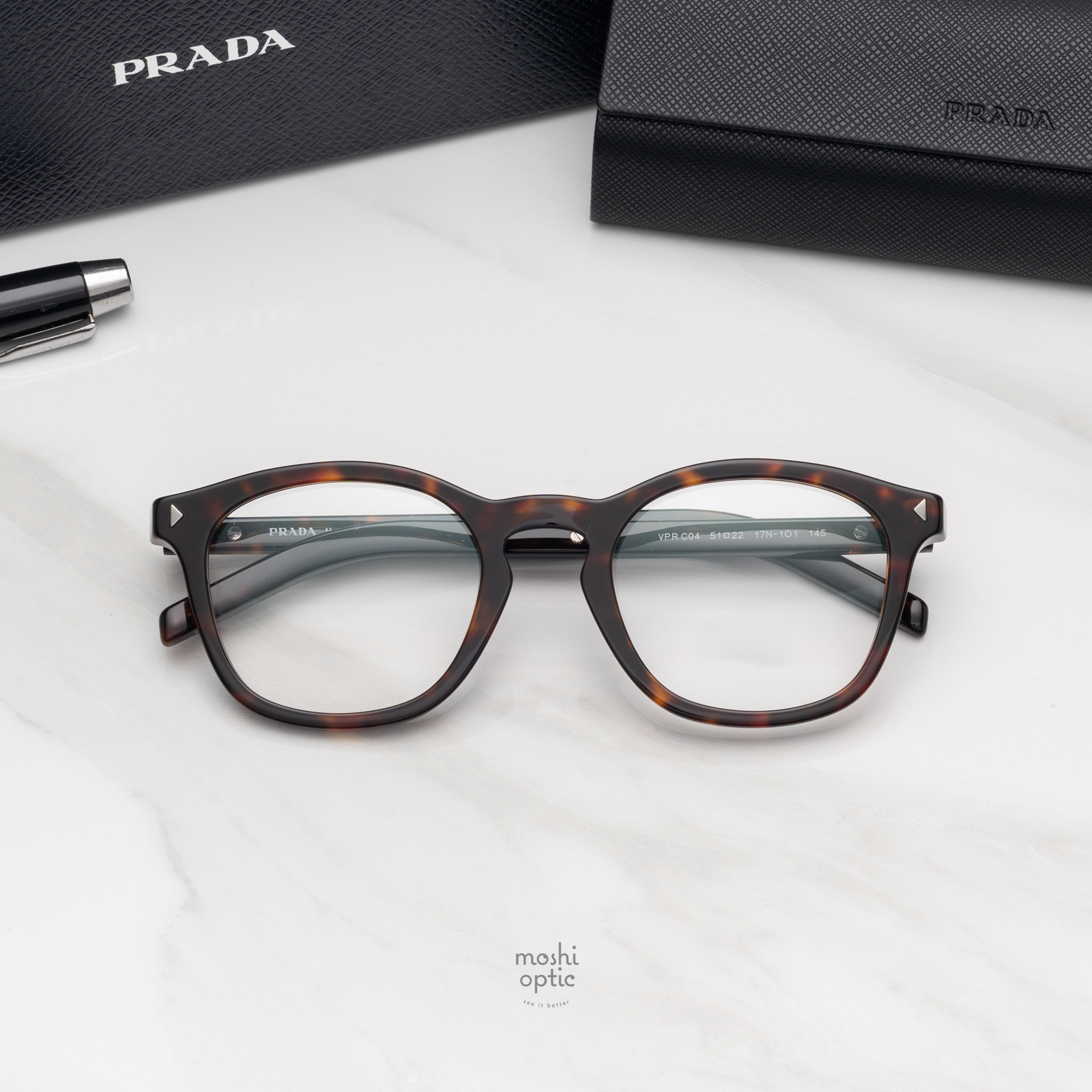 แว่นสายตา PRADA PRC04V 17N1O1