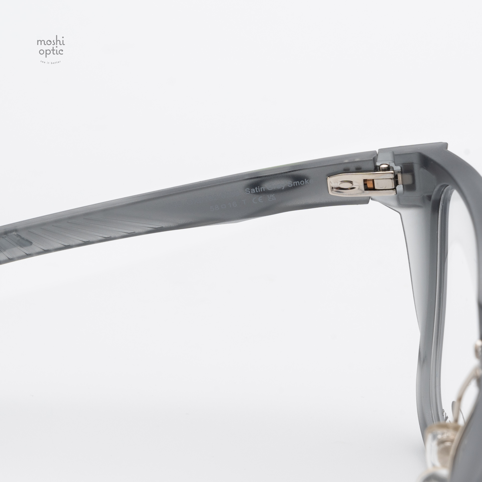 Oakley Hip Tone OX8182-02 Satin Grey Smoke