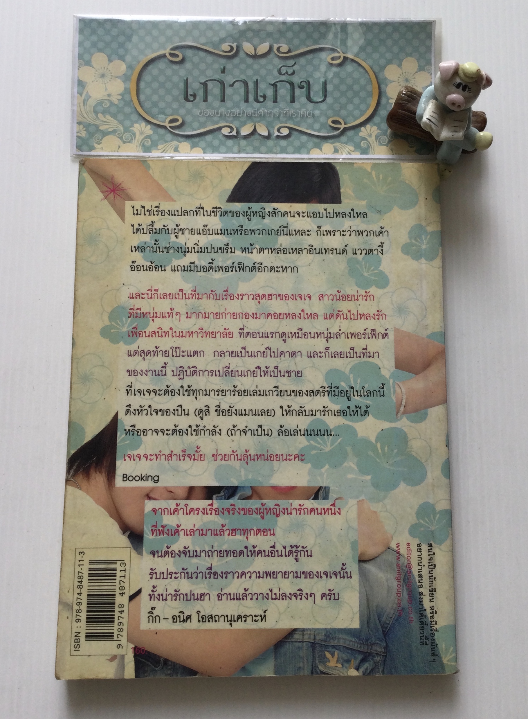 ชั้นจะเปลี่ยนใจ gay! เรื่องโดย Booking