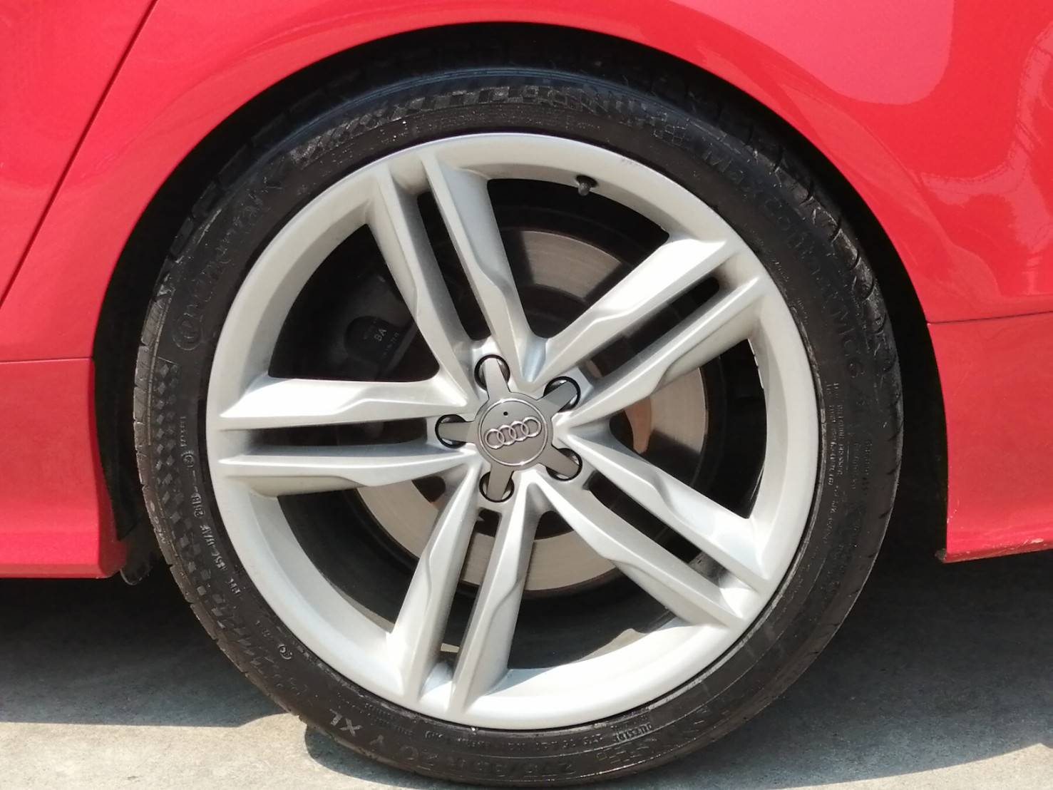 CONTINENTAL MC6 275/35-20 ปี18 ราคาลดพิเศษ