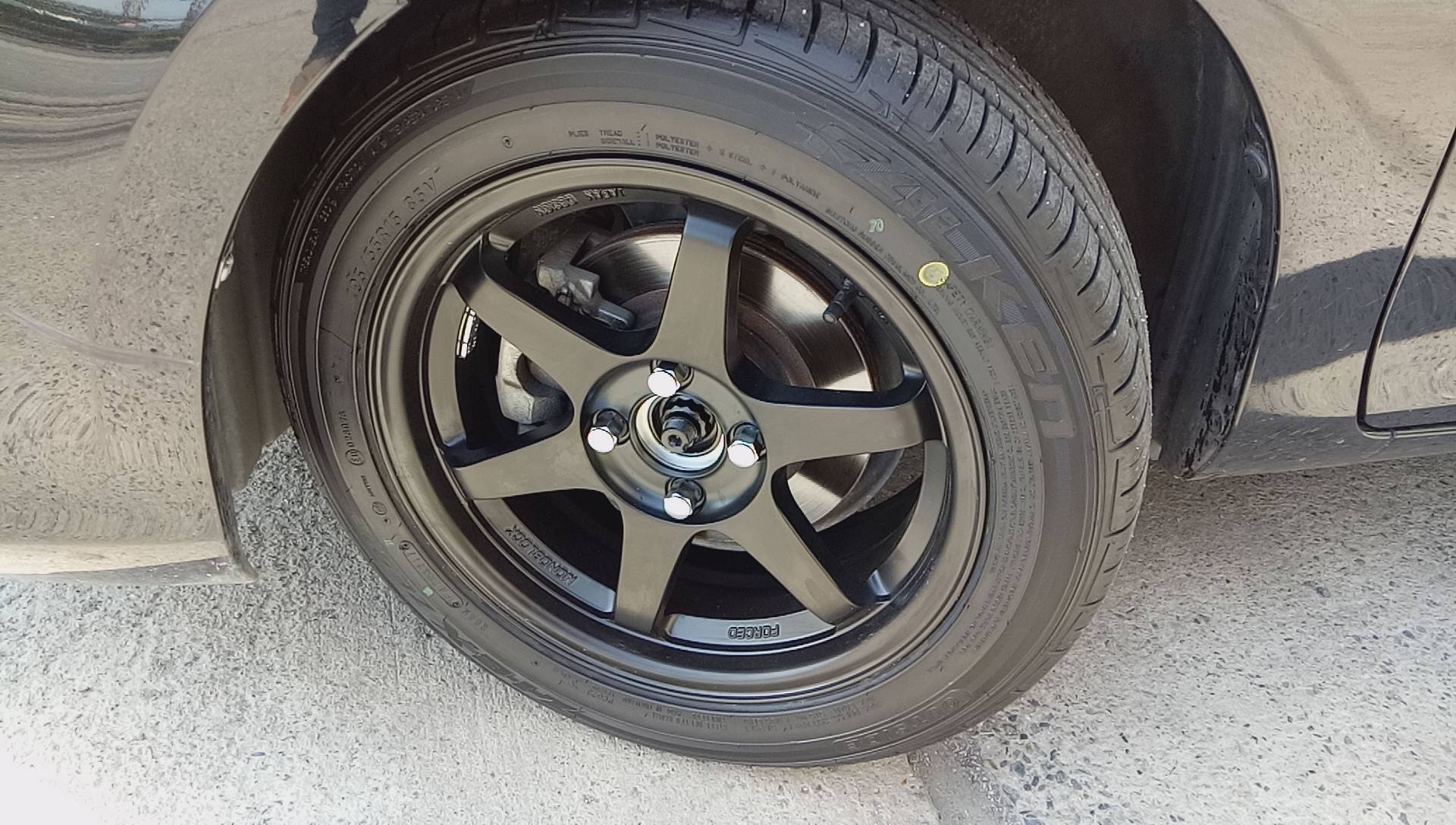 ล้อ TE37 งาน SSW ทุกสีขอบ15+ยาง FALKEN ชุด 13900 บาท ปกติ 21000 บาท