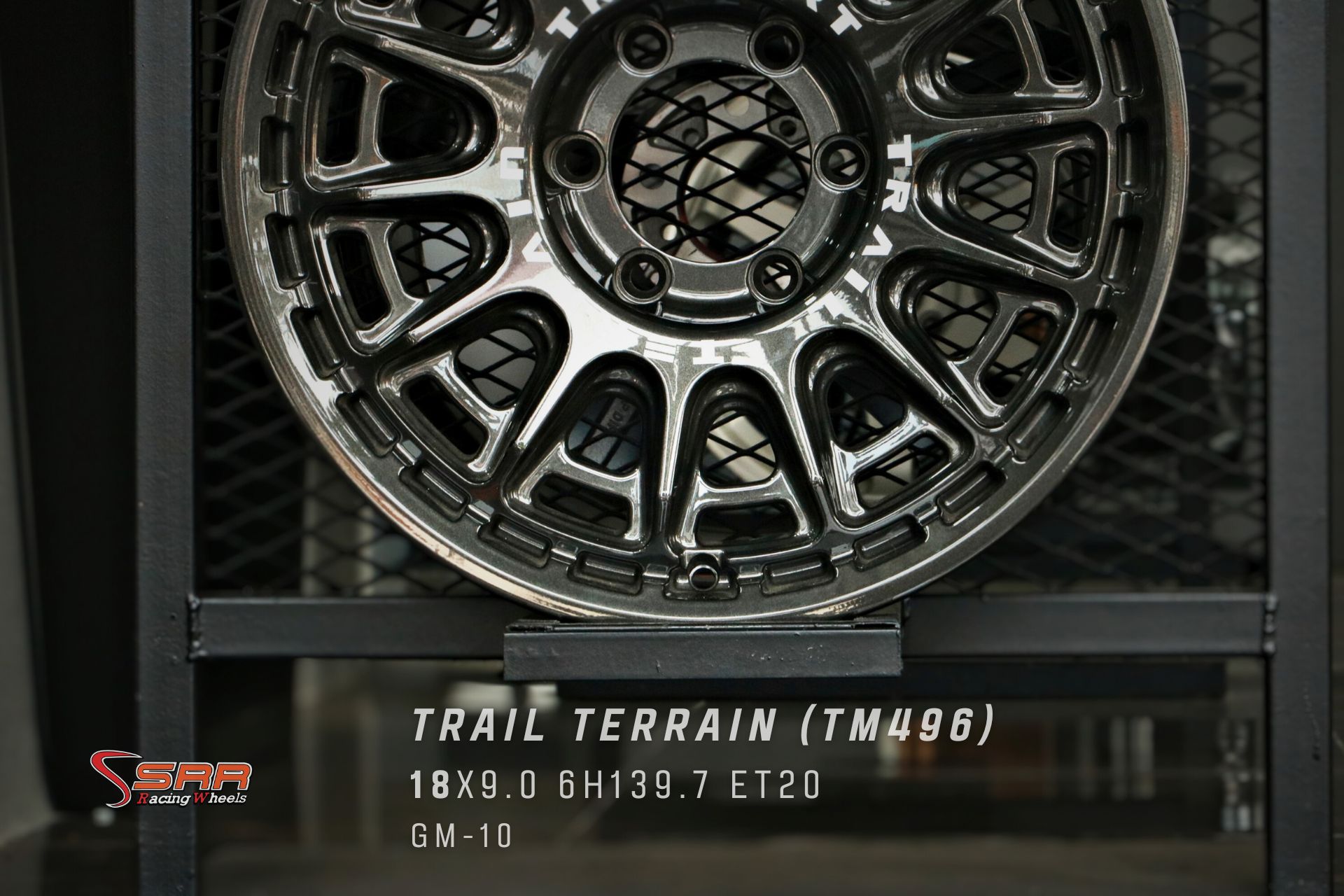 TK SMART TRAIL TERRAIN ขอบ18