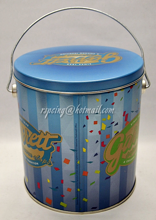 กระป๋อง Garrett Popcorn ลาย confetti