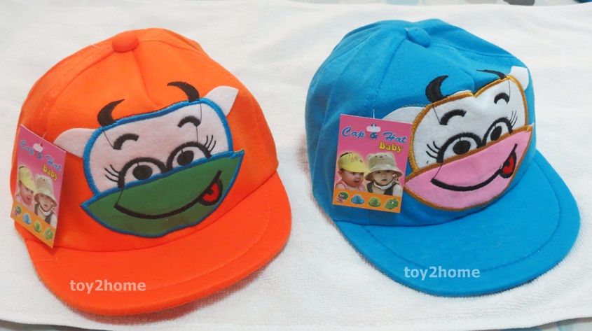 หมวกเด็กราคาถูก set B (คลิ๊กที่รูปเพื่อดูแบบหมวก)