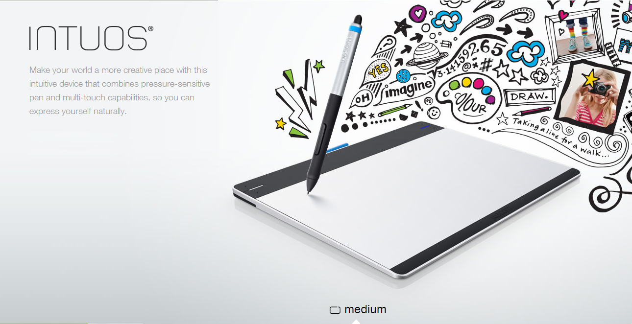 Intuos Pen & Touch Medium