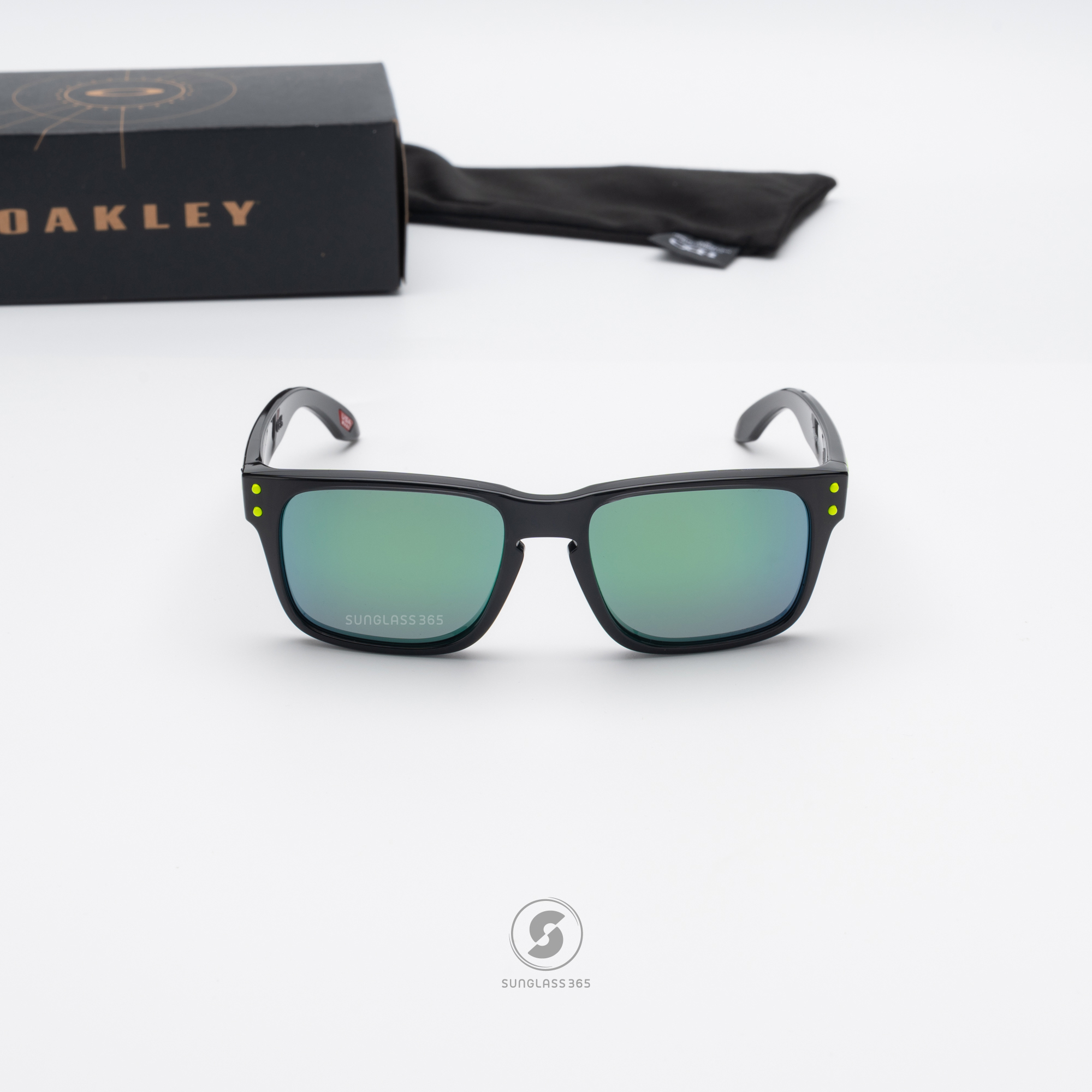 Oakley Holbrook XXS OJ9014-01 Black Ink Prizm Jade
