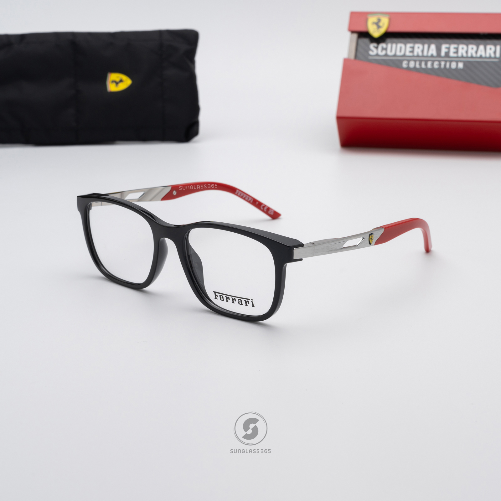 แว่นสายตา Scuderia Ferrari FZ8011U 501