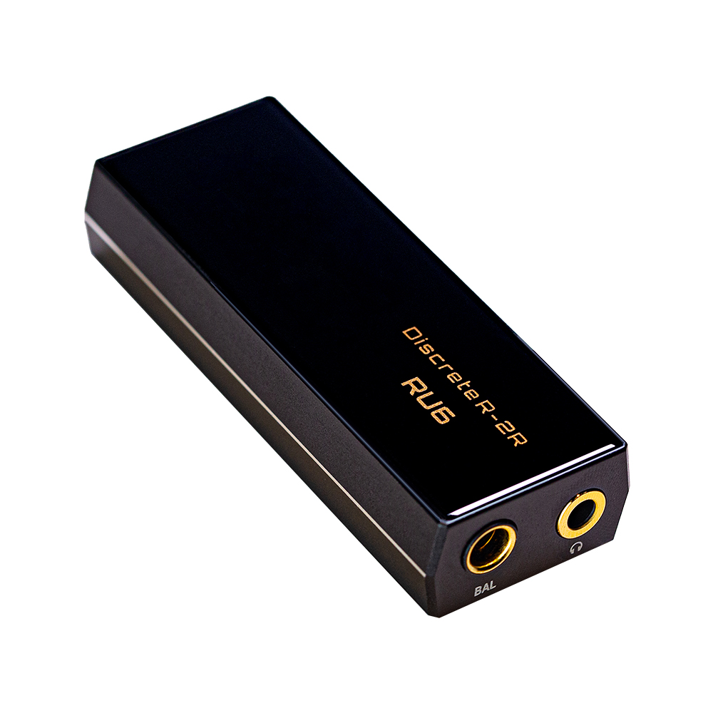 Cayin RU6 DAC/AMP หางหนูแบบ 24bit R-2R ตัวแรกของโลก ประกันศูนย์ไทย 1ปี