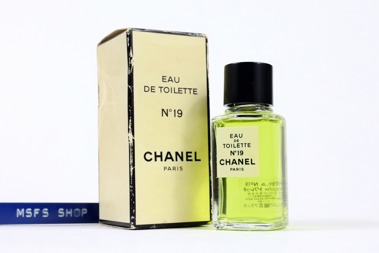 [Vintage] CHANEL N°19 EDT ขวด 19ml รุ่นเก่า . - น้ำหอม Vintage