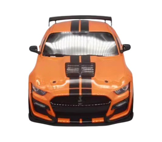 โมเดลรถ โมเดลรถยนต์ Ford mustang gt500 3