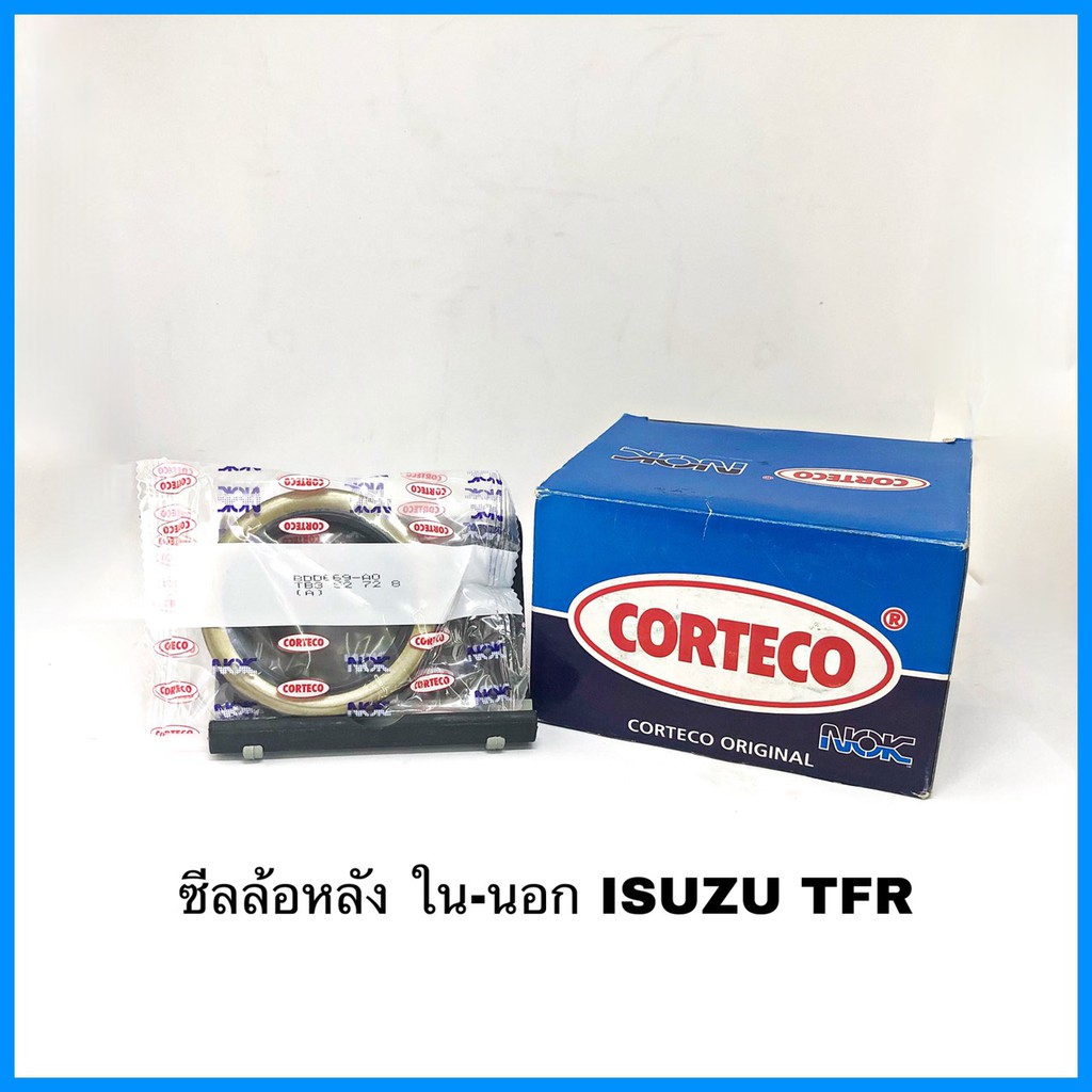 ซีลล้อหลังนอก ISUZU TFR รุ่น 2WD ขับเคลื่อน 2 ล้อ NOK แท้ญี่ปุ่น TB3-52728