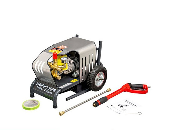 เครื่องฉีดน้ำแรงดันสูง POLO รุ่น Spartan 14