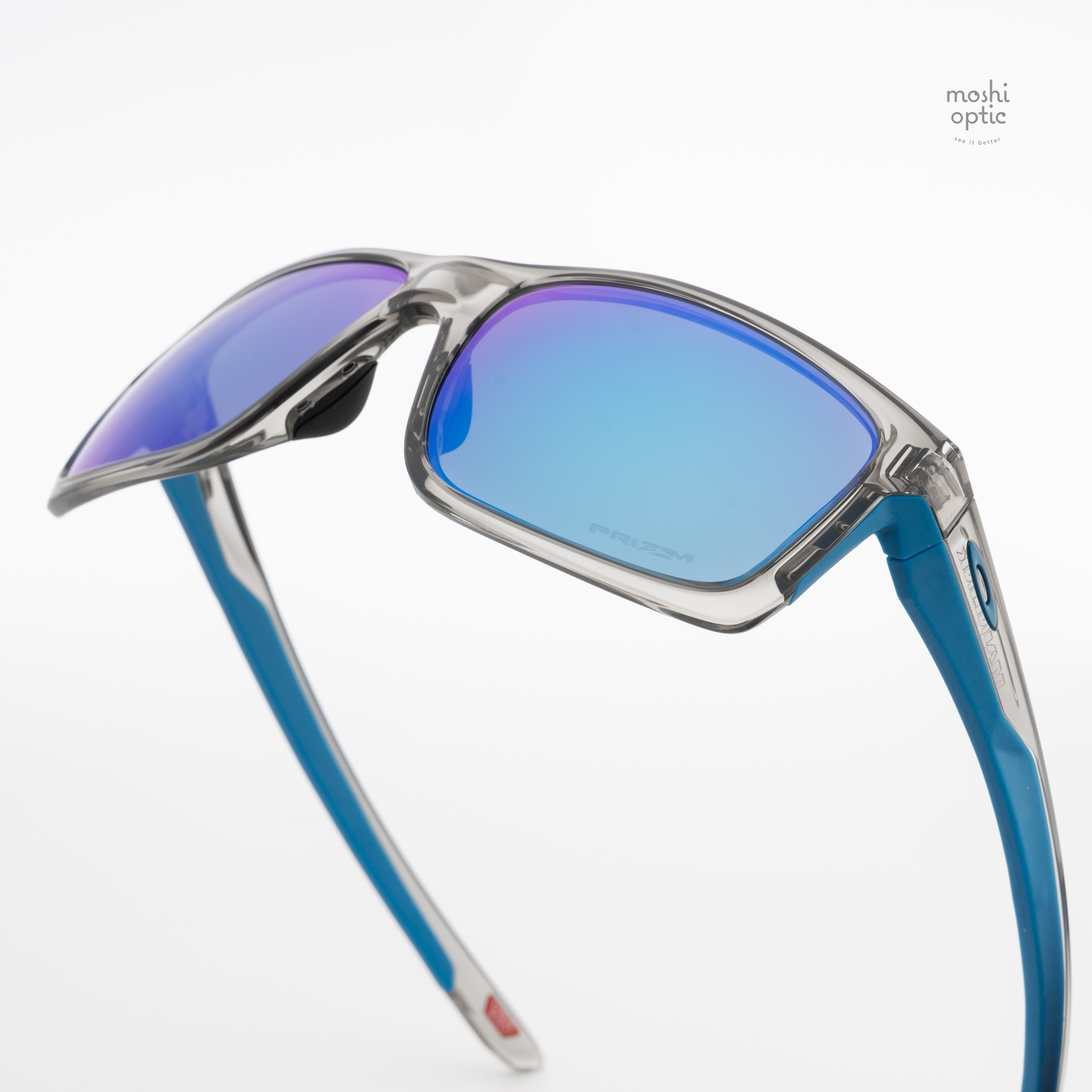 OAKLEY Mainlink OO9264-42 Grey Ink Prizm Sapphire