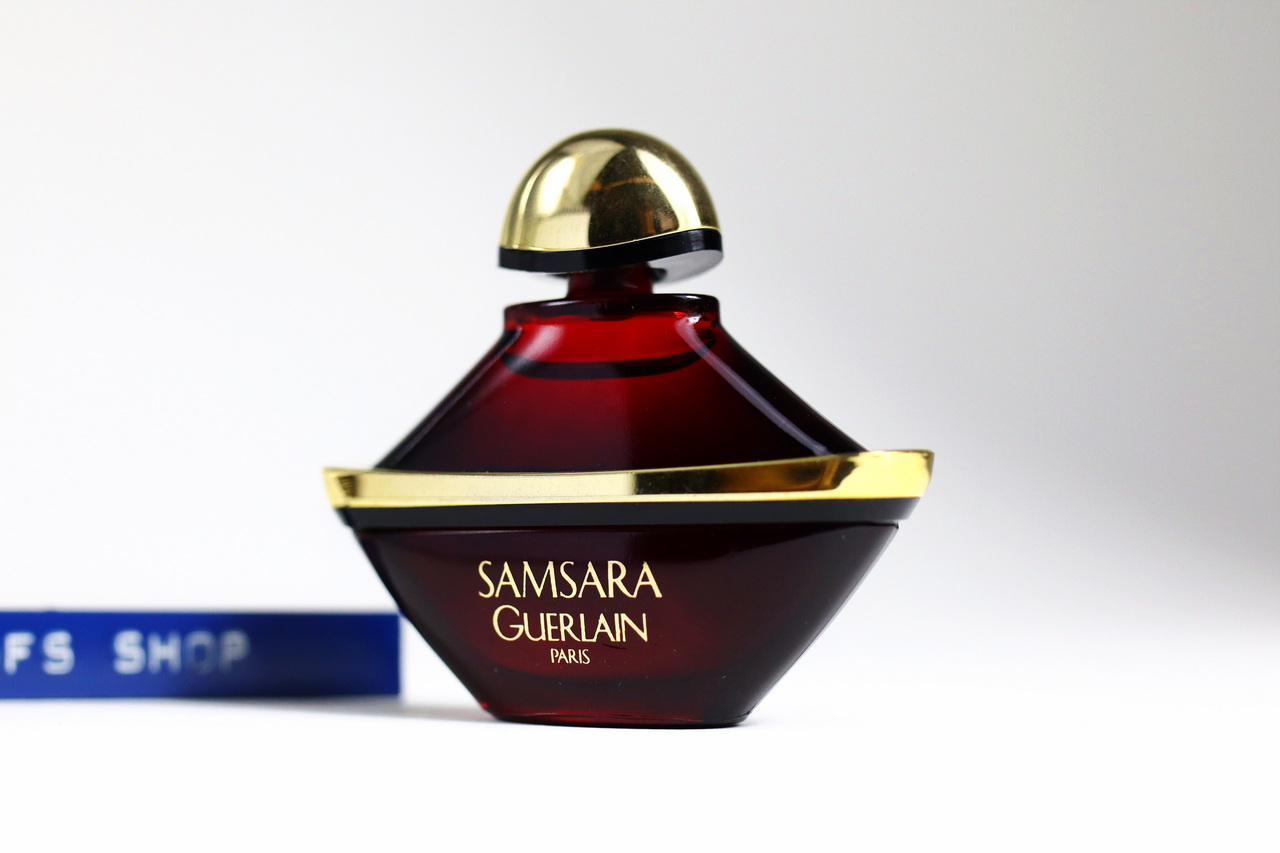 [Vintage] 🌟 Guerlain Samsara Parfum 7.5ml Splash แบบแต้ม - no.2 - น้ำหอม Vintage