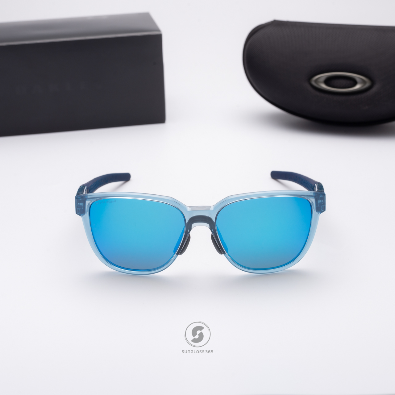 Oakley Actuator(A) OO9250A-06 Transparent Stonewash Prizm Sapphire