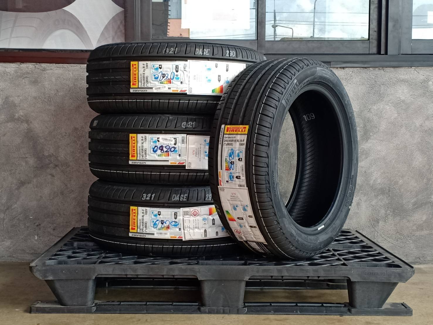 PIRELLI 245/45R18 CINTURATO P7 R-F (*) (MOE) 100Y XL MADE IN ROMANIA