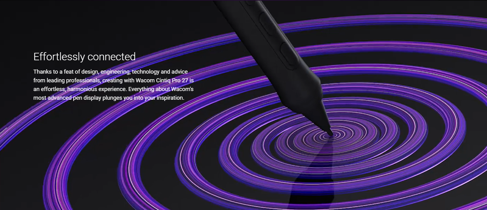 Cintiq Pro 27, เม้าส์ปากกา, Mouse Pen, Wacom, Wacom Cintiq Pro 27 - ขาย ...