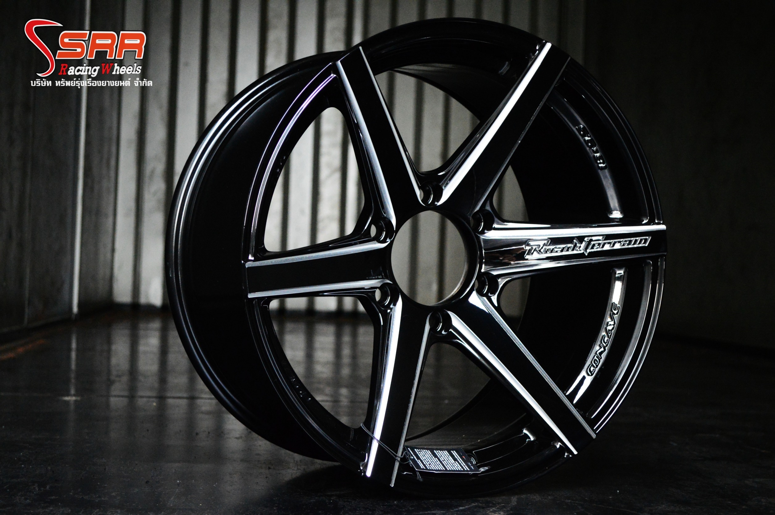 LENSO ใหม่ LENSO RTH ดำกลึงเงา