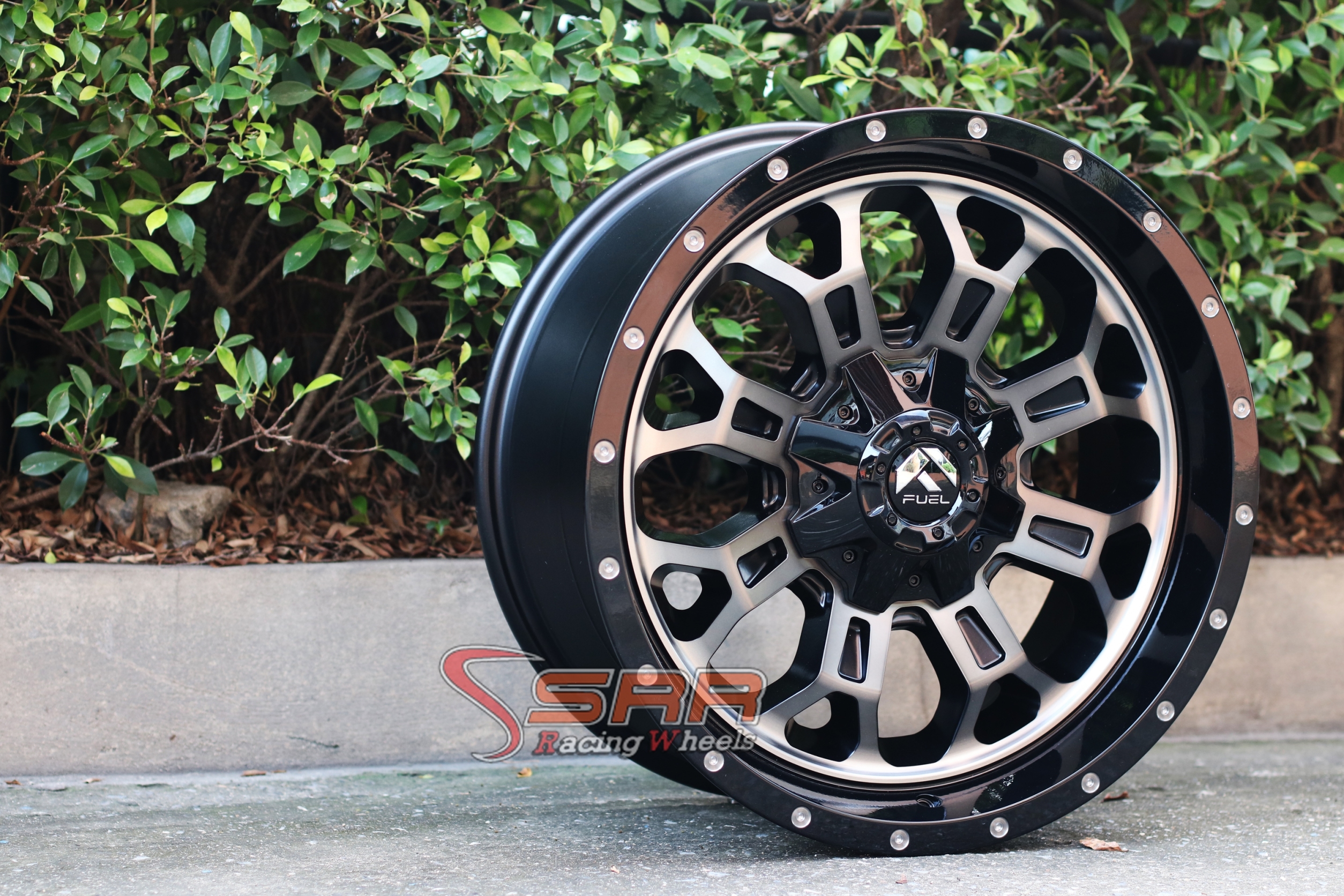 ล้อแท้ FUEL-CRUSH ขอบ20นิ้ว ลดราคา พิเศษ