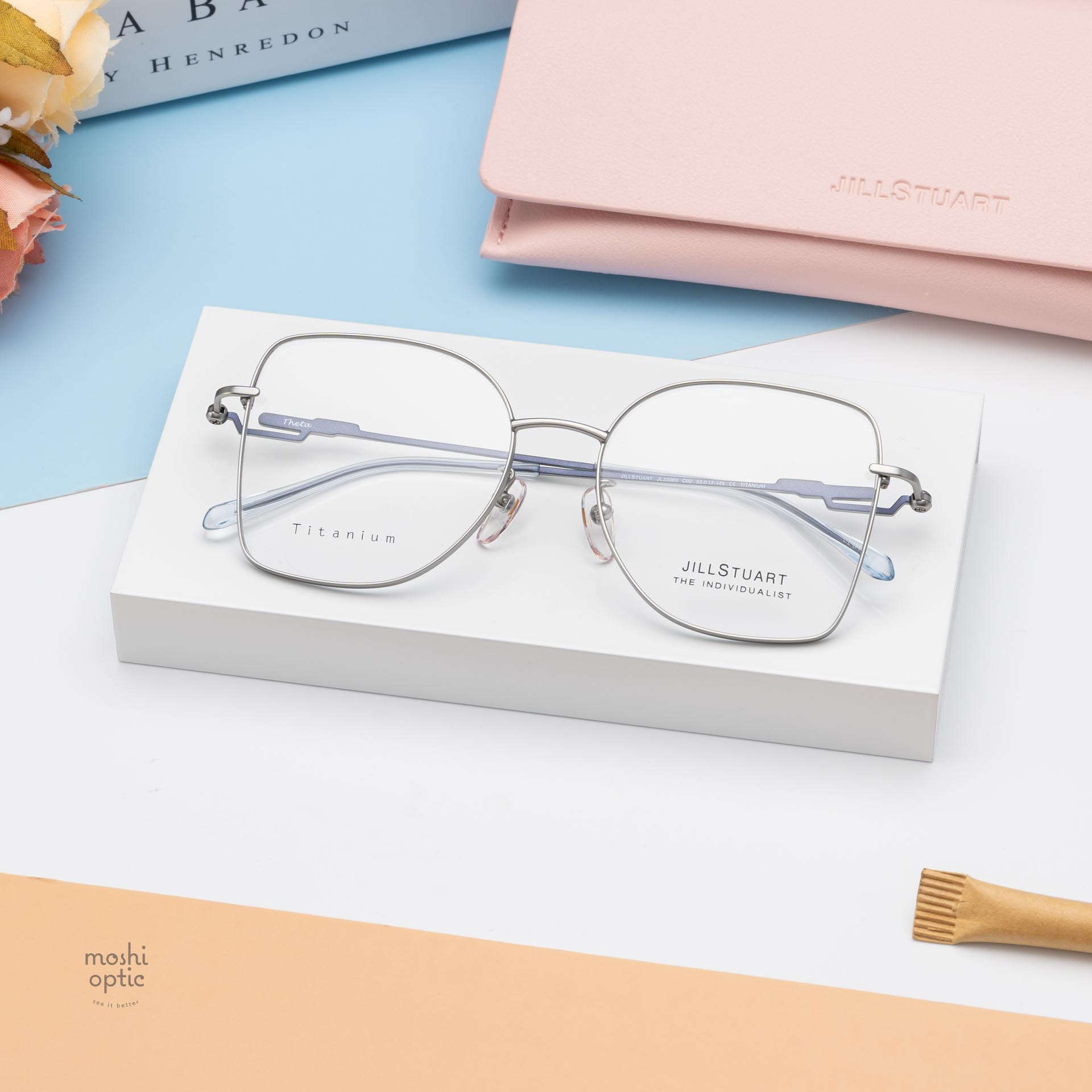 แว่นสายตา Jillstuart รุ่น JL33083 C02